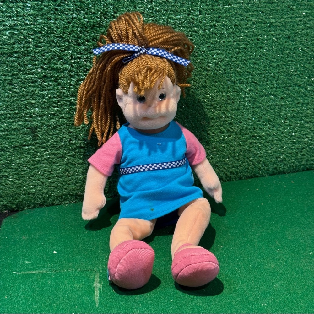 Ty Beanie Bopper Bubbly Betty doll
